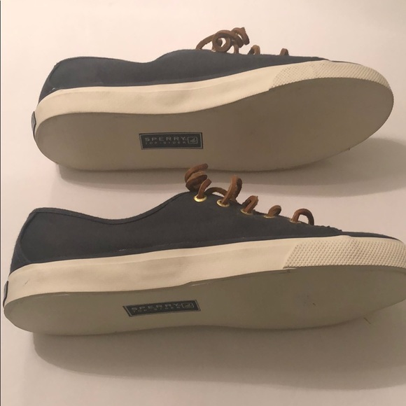 Sold !Sperry Top-sider canvas seacoast! - Picture 7 of 7